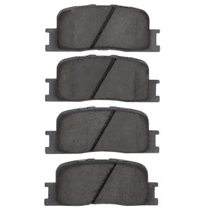 Toyota Camry Hybrid Brake Pads - Rear - R1 Concepts - Optimum OE - `01-`06